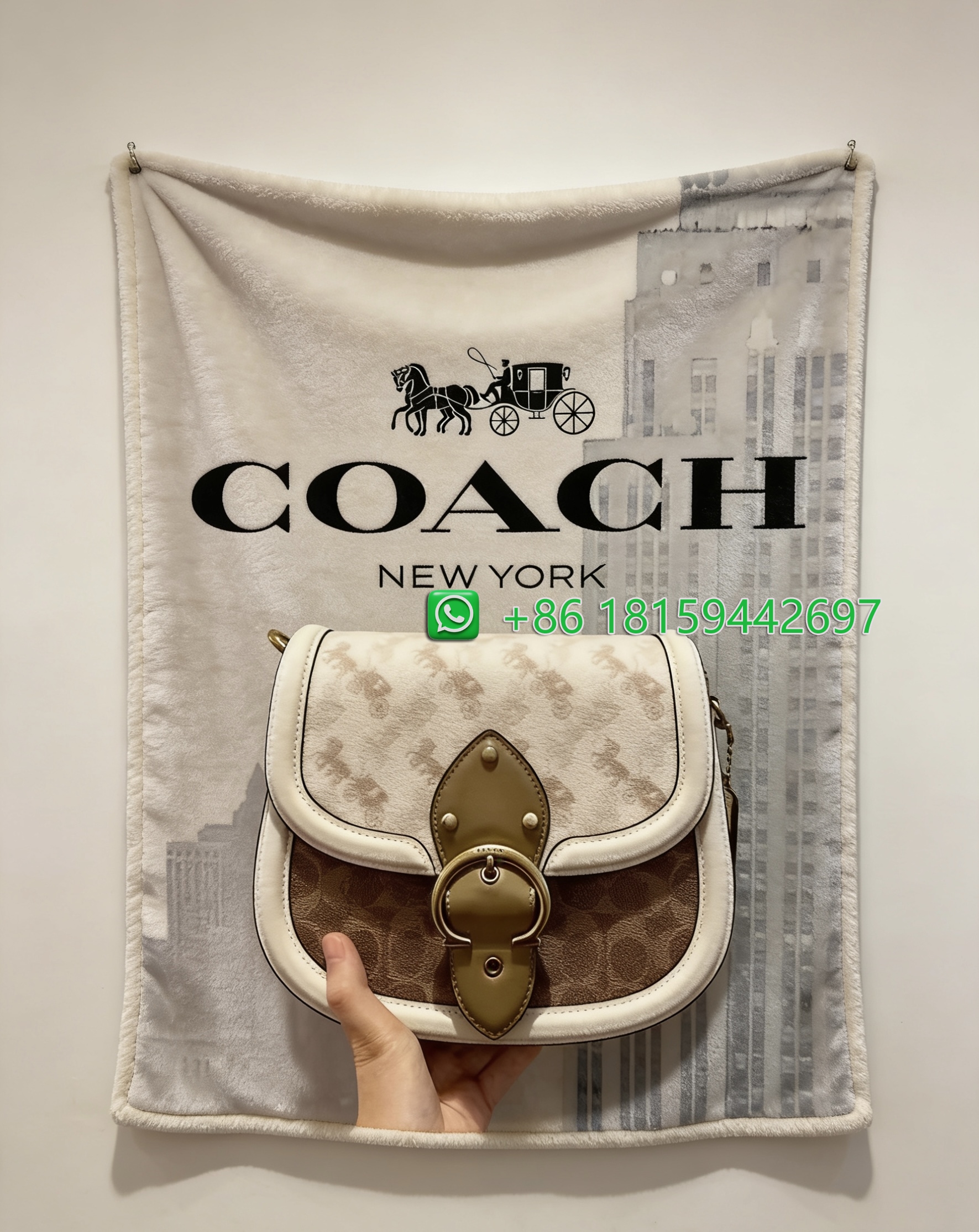 Coach Throw Blankets